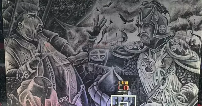 Partizan maçındaki skandal pankarta 40 bin Euro ceza Fanatik Gazetesi Basketbol Haberleri Spor