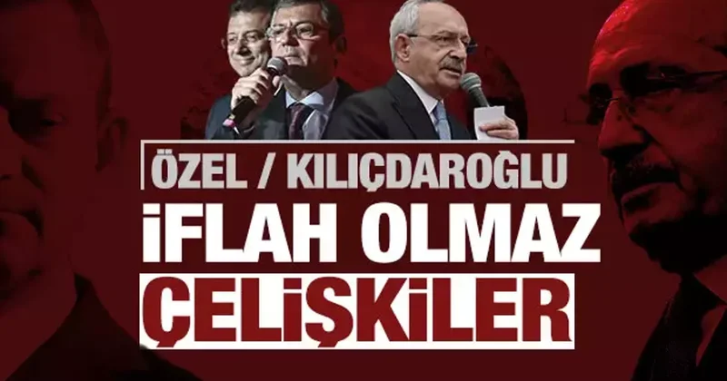 CHP de halef selefin yolsuzluk anlaşmazlığı: Kılıçdaroğlu ile Özel ne söylüyor?