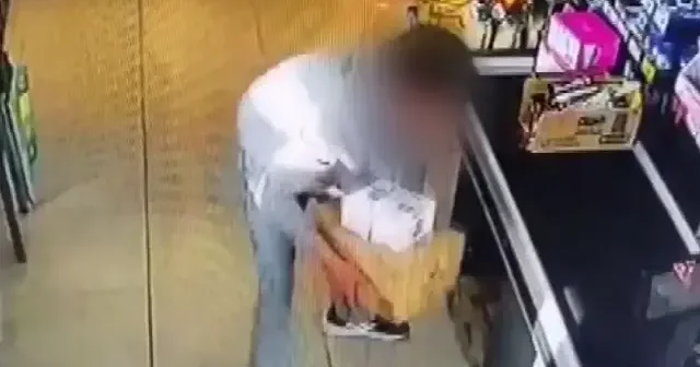 Ankara da marketlere girip sigara kolilerini çalan zanlı tutuklandı VİDEO İZLE