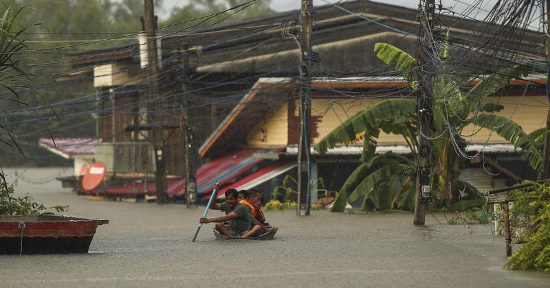 Tayland ın güneyini vuran sel felaketinde ölenlerin sayısı 145 e çıktı