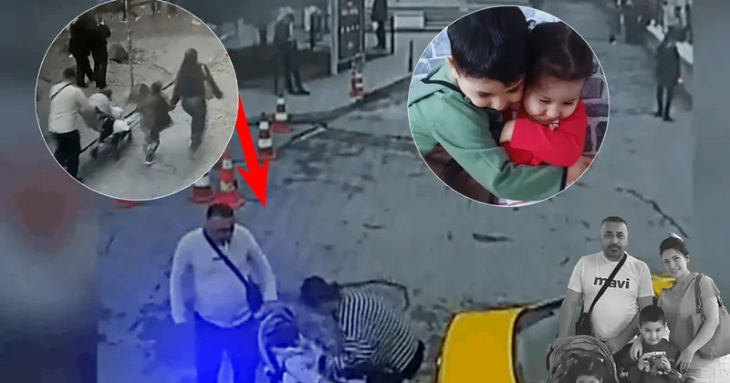 Böcek ailesinin ölümüne ilişkin soruşturmada yeni görüntüler: Hastaneden çıkıp, böyle taksiye bindiler!