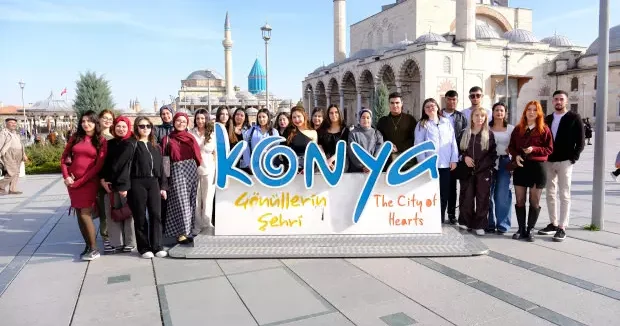 Konya haberleri Konya Büyükşehir Gençlik Meclisi gençler için etkinlik düzenlemeyi sürdürüyor 28 Kasım 2025