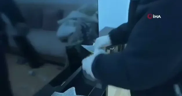 Polisten 3 ayrı operasyon: Ev değil sanki uyuşturucu laboratuvarı
