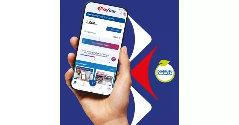 CarrefourSA yeni dijital cüzdanı Payfour’u tanıttı