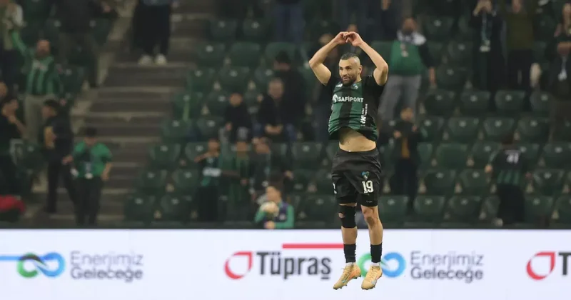 GençlerbirliğiKocaeli’de tek golle yıkıldı