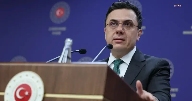 Dışişleri Bakanlığı Sözcüsü Keçeli’den İsrail’in Şam’a saldırılarına tepki Gündem Haberleri