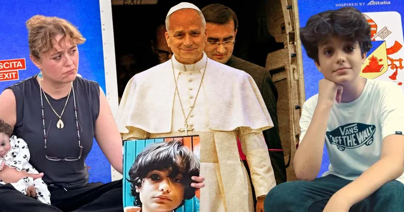 Papa 14. Leo Minguzzi ailesiyle görüşecek