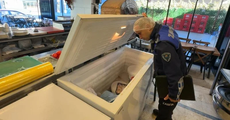 Marmaris te tarihi geçmiş gıda ürünlerine el konuldu