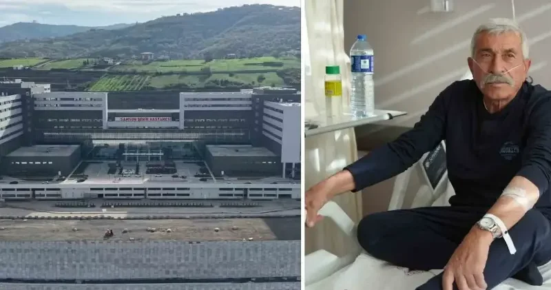 Samsun Şehir Hastanesi hasta kabulüne başladı: Vatandaşların ilk yorumu Otel konforunda oldu Samsun Haberleri