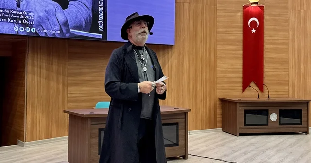 Şef Cüneyt Asan, Kırşehir de üniversite öğrencileriyle buluştu Kırşehir Haberleri