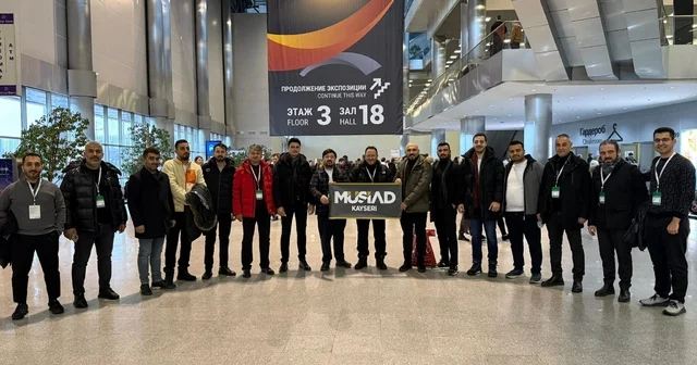 MÜSİAD Kayseri heyetinden Rusya temasları Kayseri Haberleri