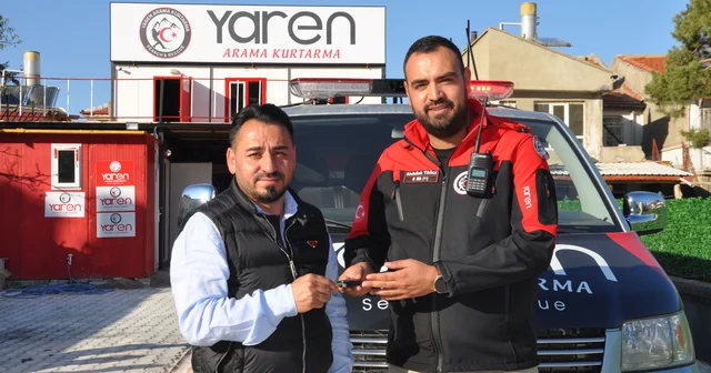 Akşehirli iş insanından Yaren Arama Kurtarma ve Yardımlaşma Derneği ne destek Konya Haberleri