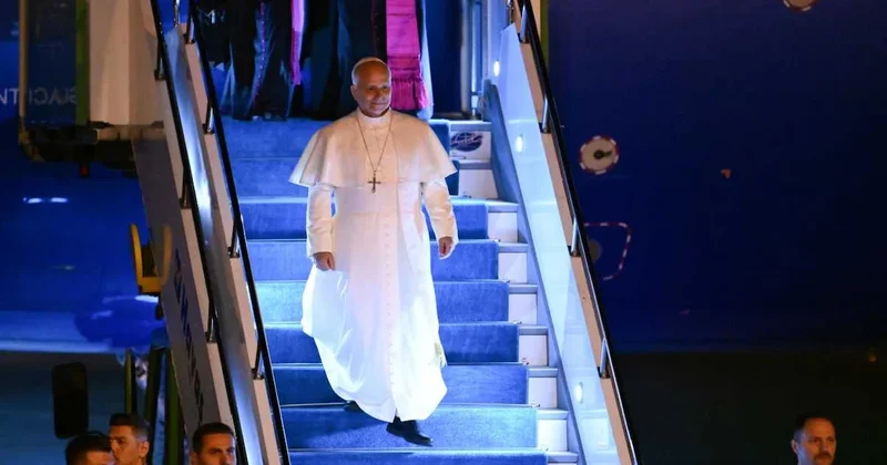 Papa İstanbul da! Bugünkü gündemi ne olacak? Sözcü Gazetesi