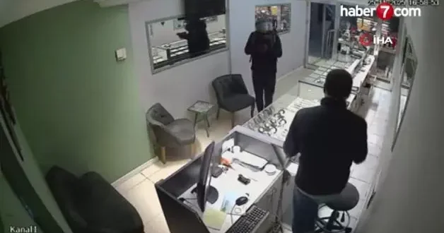 Kuyumcuyu soyan zanlı tutuklandı