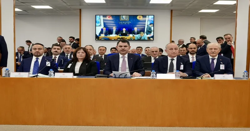 Çevre ve Şehircilik Bakanlığı nın 2026 yılı bütçe teklifi TBMM de kabul edildi