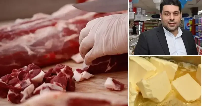 İstanbul da kırmızı et ve tereyağı fiyatları yıl sonuna kadar sabitlendi Ekonomi Haberleri