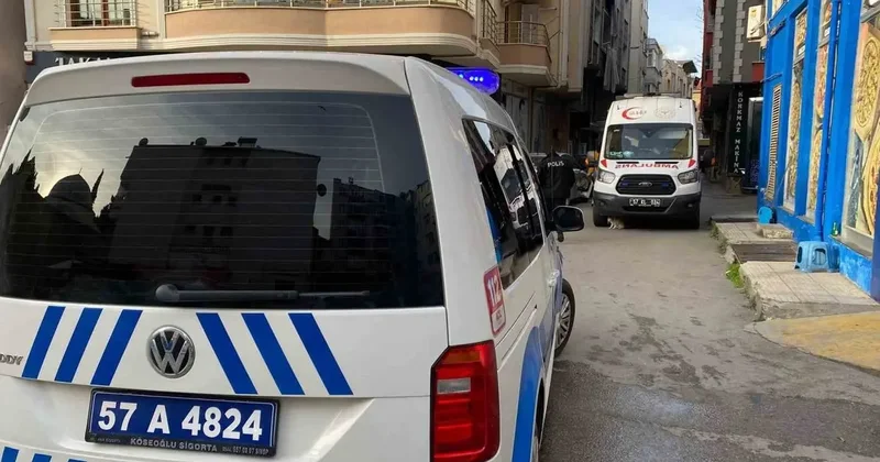 Sinop’ta intihar girişimi ekipleri teyakkuza geçirdi