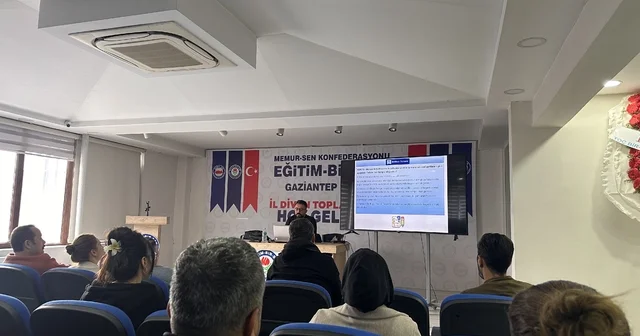 Büro Memur Sen Gaziantep Adliye Şubesi nden üyelerine ücretsiz eğitim Gaziantep Haberleri