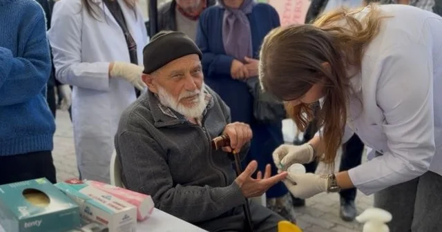 BŞEÜ den Pelitözü halkına diyabet etkinliği Bilecik Haberleri