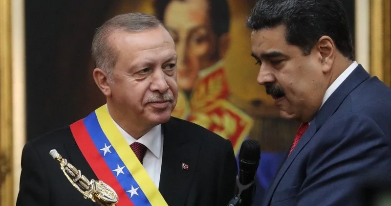 Bomba iddia: Maduro Türkiye ye sığınacak!