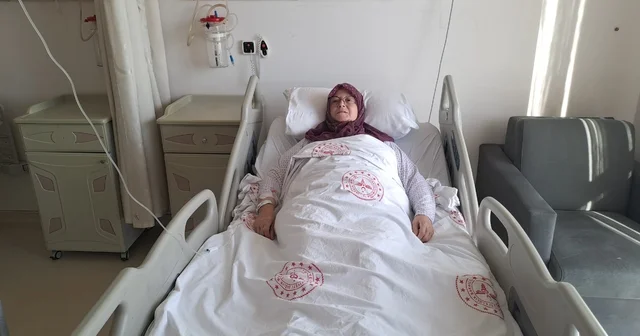 Suudi Arabistan da kalçası kırılan Türk vatandaşı ambulans uçakla Türkiye ye getirildi Sakarya Haberleri