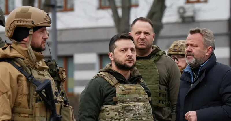 Ukrayna da Yolsuzluk Soruşturması