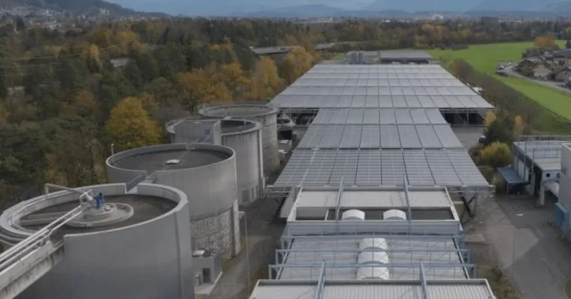 Dünyanın en büyük çatı tipi güneş enerjisi faaliyete geçti! Üç futbol sahası büyüklüğünde Sözcü Gazetesi