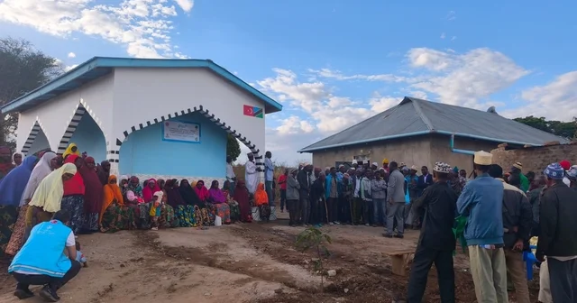 Tanzanya da TDV Eskişehir Şubesi adına iki su kuyusu hizmete açıldı Eskişehir Haberleri