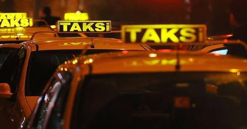 Taksilerinde yeni dönem: 1 Aralık’ta başlıyor Sözcü Gazetesi