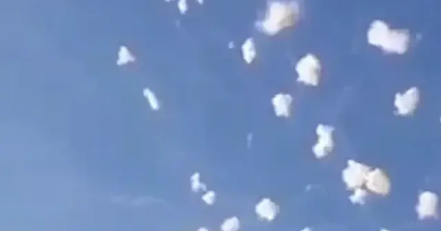 İran ın Celcel İHA savunma sistemi havai fişeğe benzetilerek alay konusu oldu VİDEO İZLE