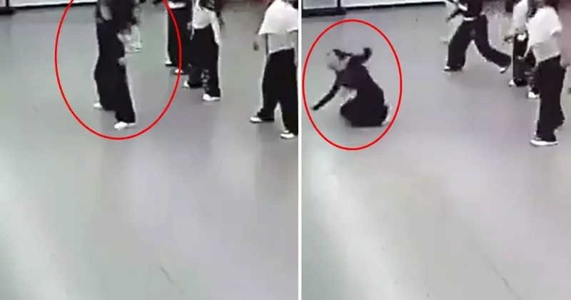 Dans öğretmeni bayıldı, öğrencilerinin yaptıkları olayı gölgede bıraktı