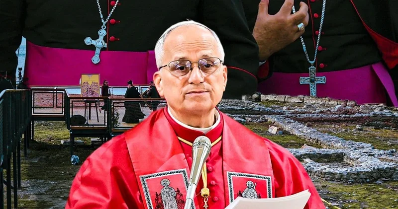 İznik te tarihi anlar: 1700 yıllık ayine Papa 14. Leo da katıldı