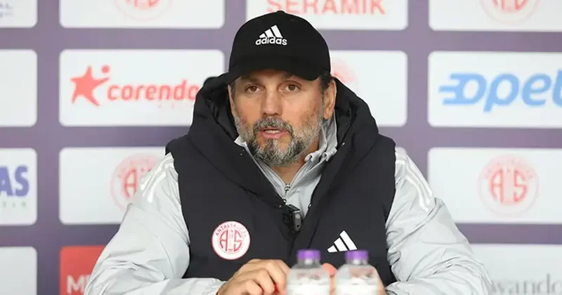 Antalyaspor Teknik Direktörü Erol Bulut tan Safuri müjdesi Fanatik Gazetesi Futbol Haberleri Spor