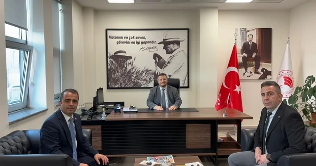 Edirne Tarım ve Orman Müdürü Köse, Kapıkule Veteriner Sınır Noktası Müdürlüğünü ziyaret etti Edirne Haberleri