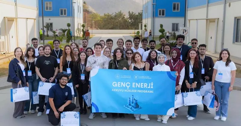 Hacettepe Üniversitesi öğrencileri Akkuyu NGS sahasını ziyaret etti
