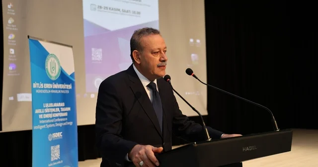 BEÜ de 1. Uluslararası Akıllı Sistemler, Tasarım ve Enerji Konferansı başladı Bitlis Haberleri