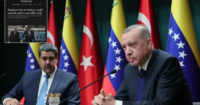 Washington’dan Venezuela’ya psikolojik harekât: Bu kez Türkiye yi de dahil ettiler Dünya Haberleri