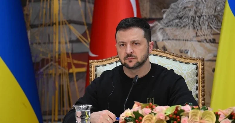 Zelenskiy nin danışmanına yolsuzluk soruşturması Sözcü Gazetesi