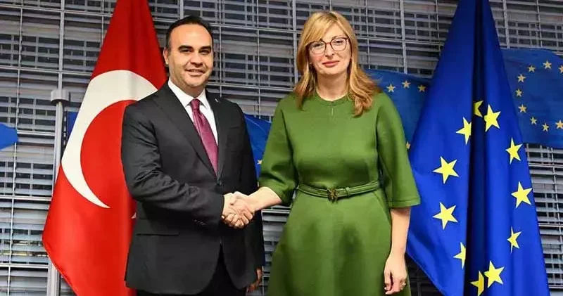 Bakan Kacır: Türkiye ile Avrupa Birliği arasındaki ilişkilere ivme kazandıracağız