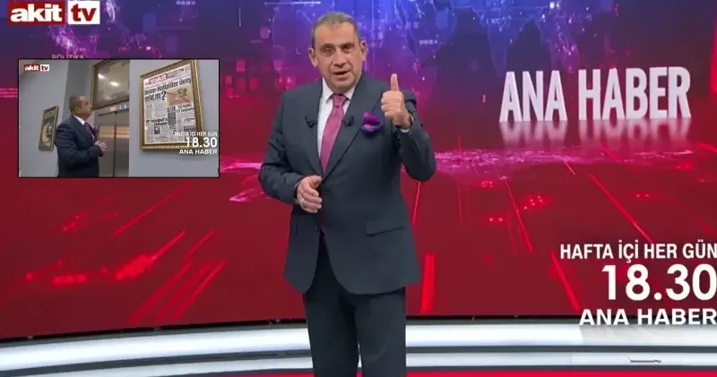 Erkan Tan AKİT TV ye transfer oldu: Ünlü sunucu pazartesiden itibaren Ana Haber’de Aktüel Haberleri