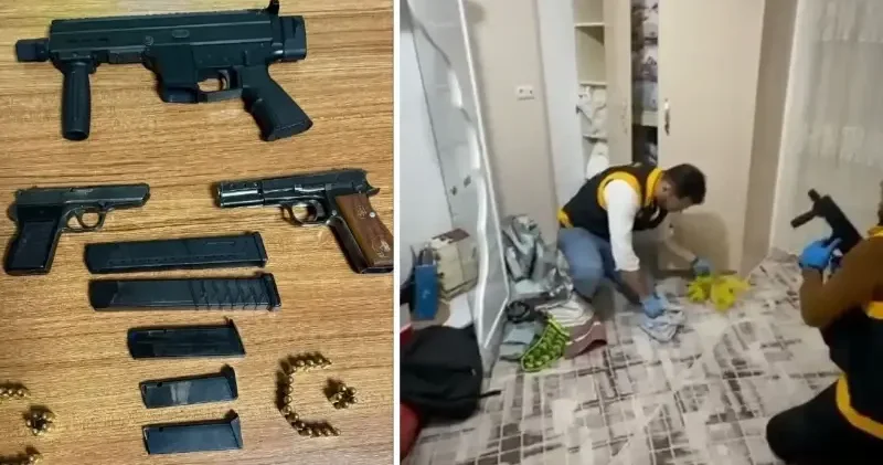 Gardıroptan cephanelik çıktı: Kardeşler Hasmımız çok savunması yaptı Adana Haberleri