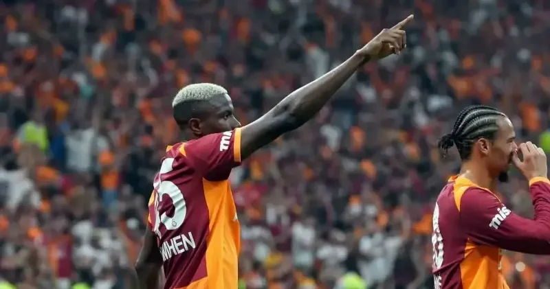 Galatasaray’da Fenerbahçe maçı öncesi sevindiren gelişme: Osimhen in durumu netleşiyor Futbol Haberleri