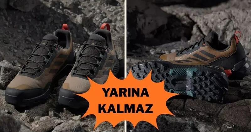 Çok satanlarda bir numara Adidas Erkek ayakkabıda son gün indirimi başladı