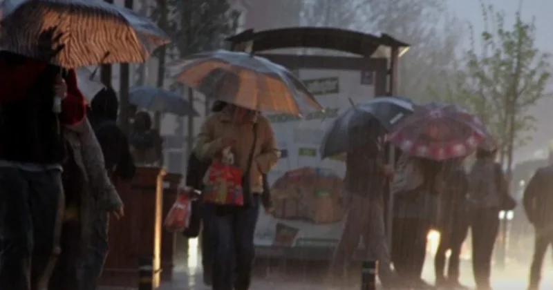 Hafta sonuna plan yaparken dikkat! Saatler kaldı: Yağmur turnesi başlıyor Sözcü Gazetesi