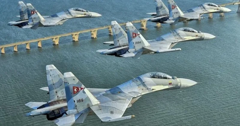 Hava Kuvvetleri ne Hazır olun talimatı gitti! Savaş için kolları sıvadılar Sözcü Gazetesi