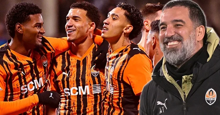 Arda Turan ın Shakhtar Donetsk i İrlanda deplasmanından 3 puanla döndü!