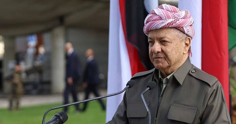 Mesud Barzani Türkiye ye geliyor