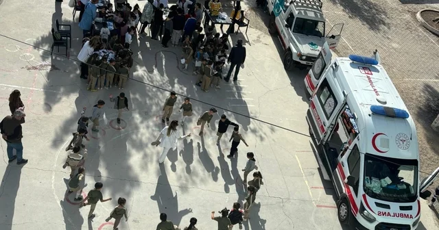 Milas 23 Nisan İlkokulu nda Sağlıklı Çocuk, Sağlıklı Gelecek Eğitimi Aydın Haberleri