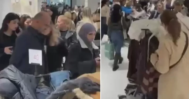 İstanbul da Black Friday çılgınlığı! AVM lerde büyük yoğunluk yaşandı