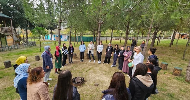 Genç AR GE Anne Kız Keşif Kampı Samsun Haberleri